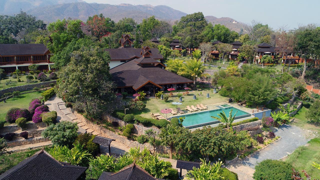 Inle Lake View Resort&Spa Nyaung Shwe Exterior foto