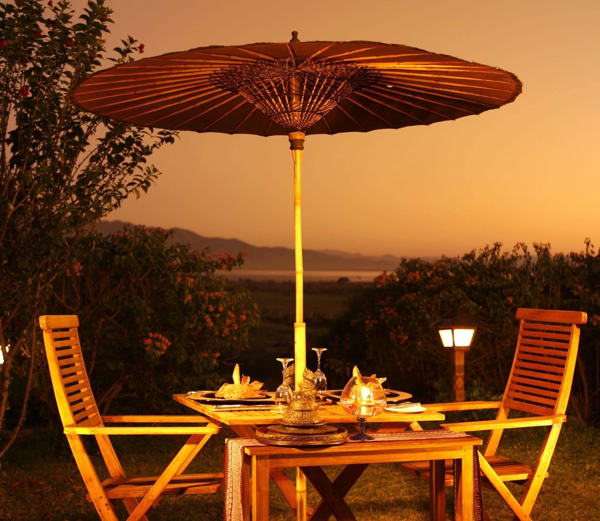 Inle Lake View Resort&Spa Nyaung Shwe Exterior foto