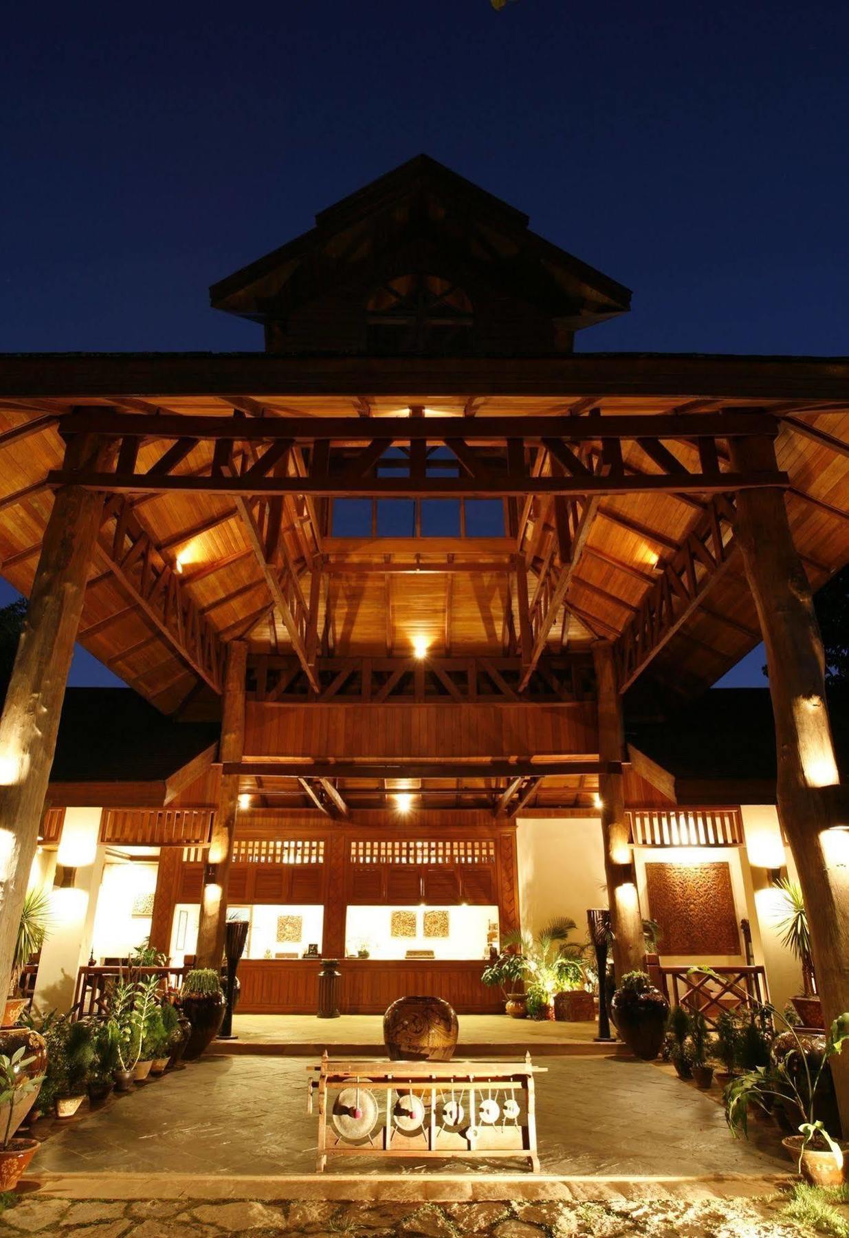 Inle Lake View Resort&Spa Nyaung Shwe Exterior foto