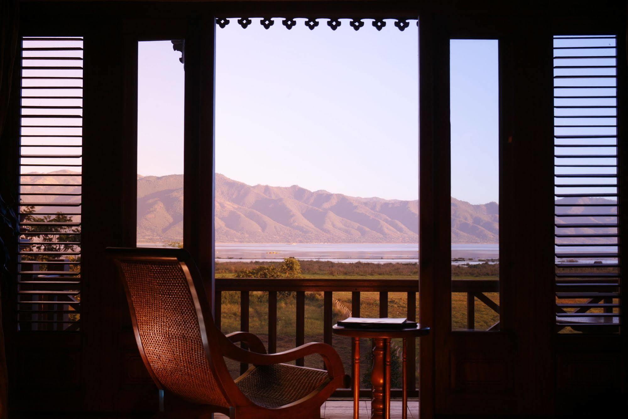 Inle Lake View Resort&Spa Nyaung Shwe Exterior foto