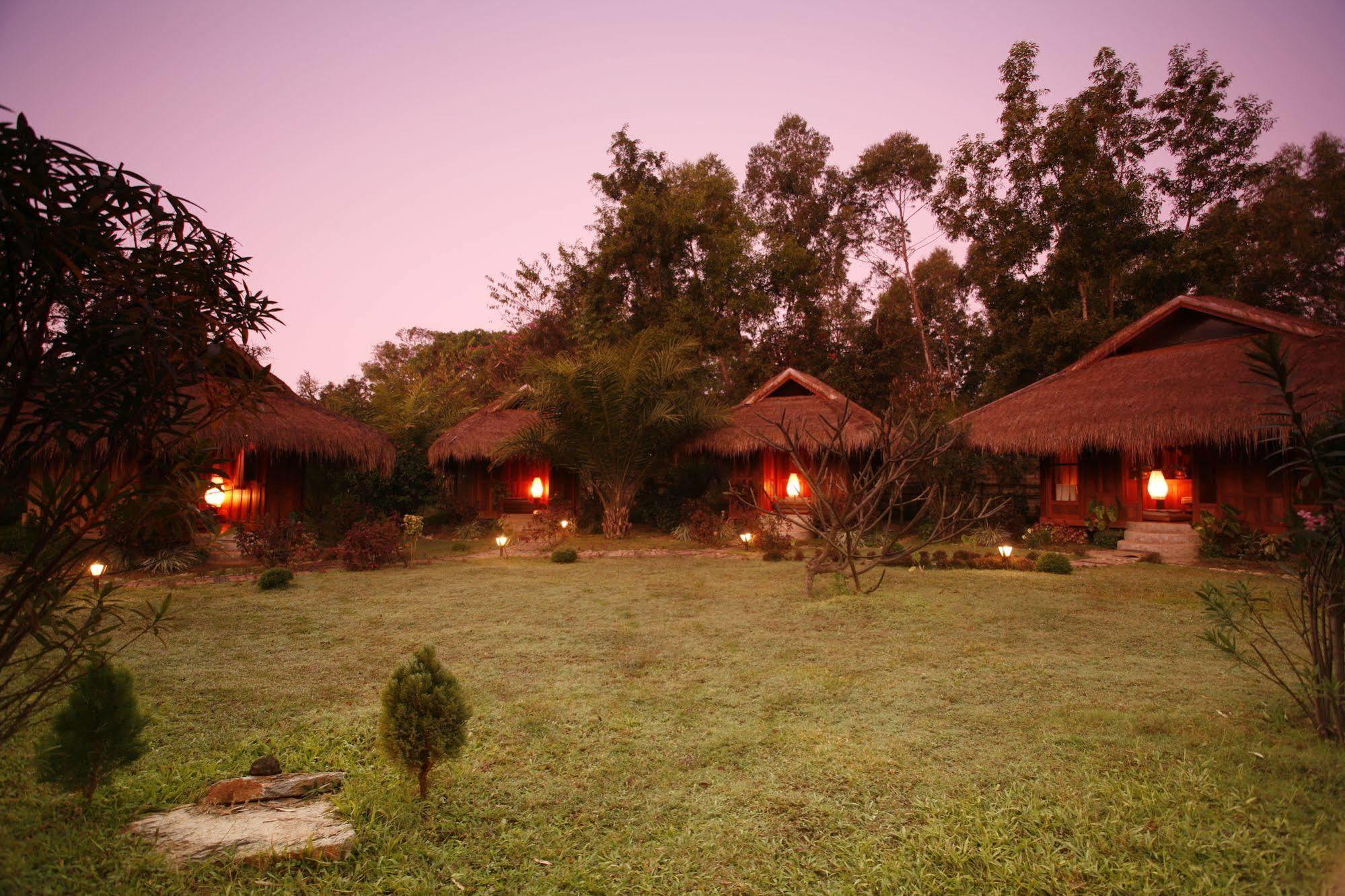 Inle Lake View Resort&Spa Nyaung Shwe Exterior foto