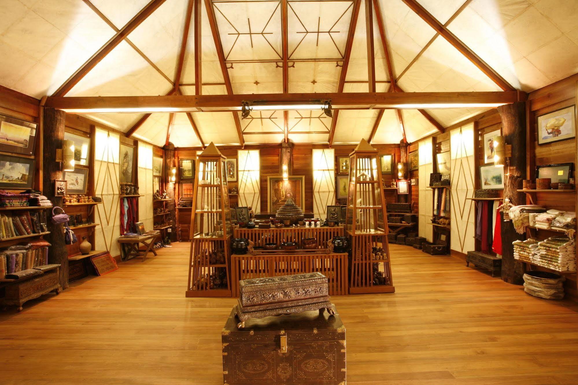 Inle Lake View Resort&Spa Nyaung Shwe Exterior foto